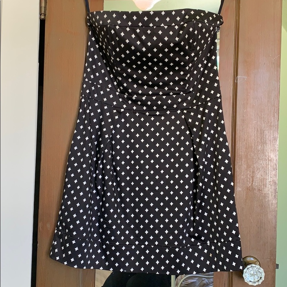 Sexy Strapless French Connection mini-dress!